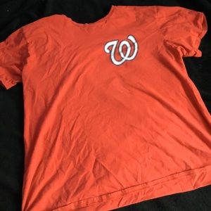 XL Washington Nationals Turner 7 Jersey Shirt
